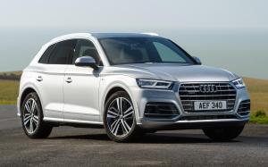 Audi Q5 TFSI Quattro S-Line 2017 года (UK)